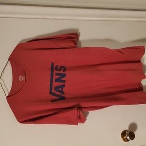 Large vans tee shirt